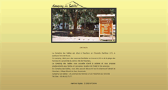 Desktop Screenshot of camping-des-sables.com